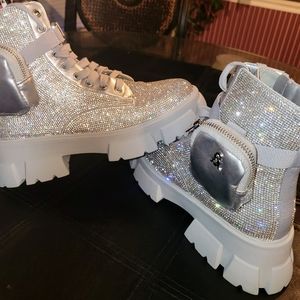 Steve Madden glass Thora